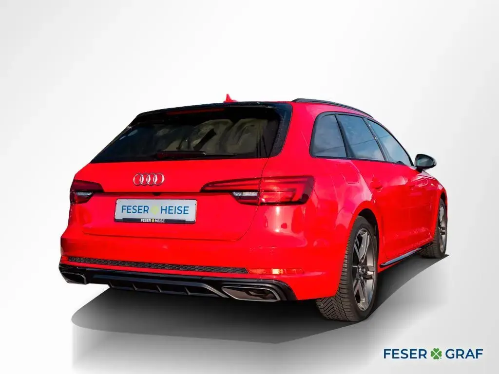 Main__Slider__Photo:Audi A4 Avant Sport 35 TFSI S-LineBlack*Navi*SHZ*Rear 03/2019-1