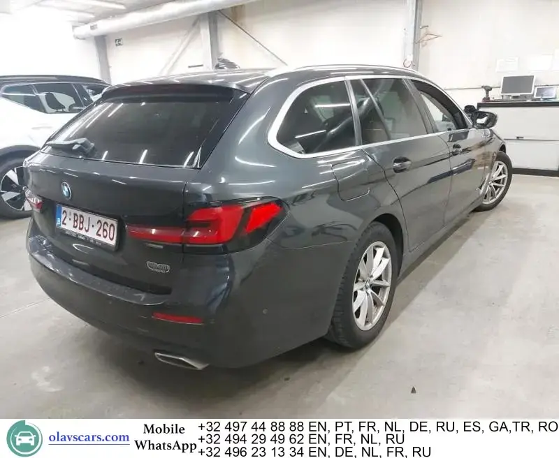 Main__Slider__Photo:BMW 518 d Aut. LC-Pro Ambient LED-Xenon CarPlay Nav 09/2021-1