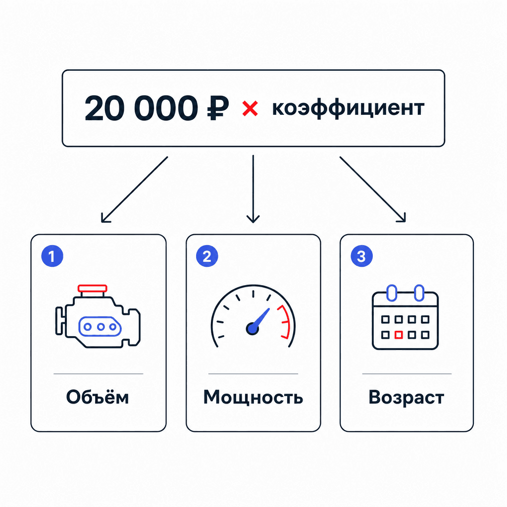 Формула расчёта утилизационного сбора 2026