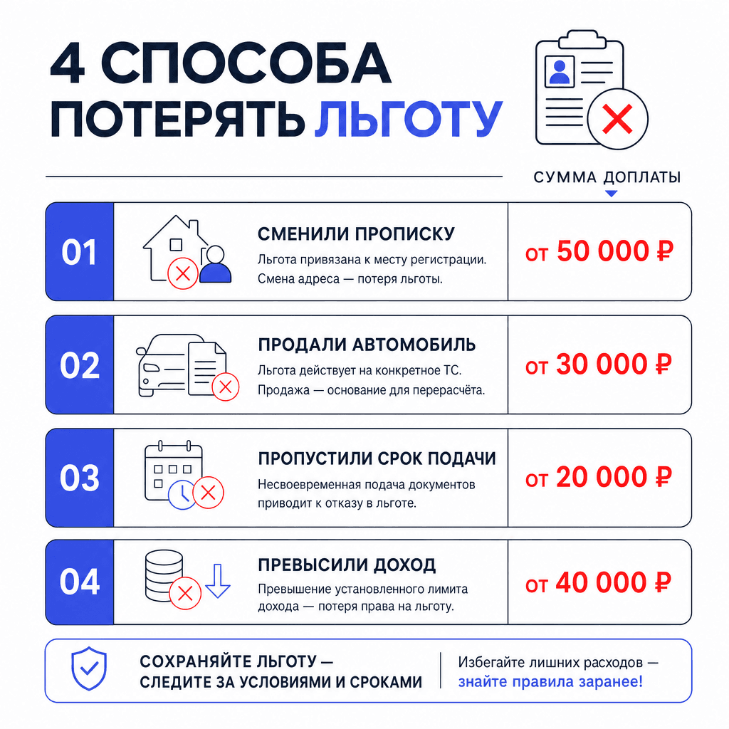 Как теряют льготный утильсбор: перепродажа, второе авто, мощность