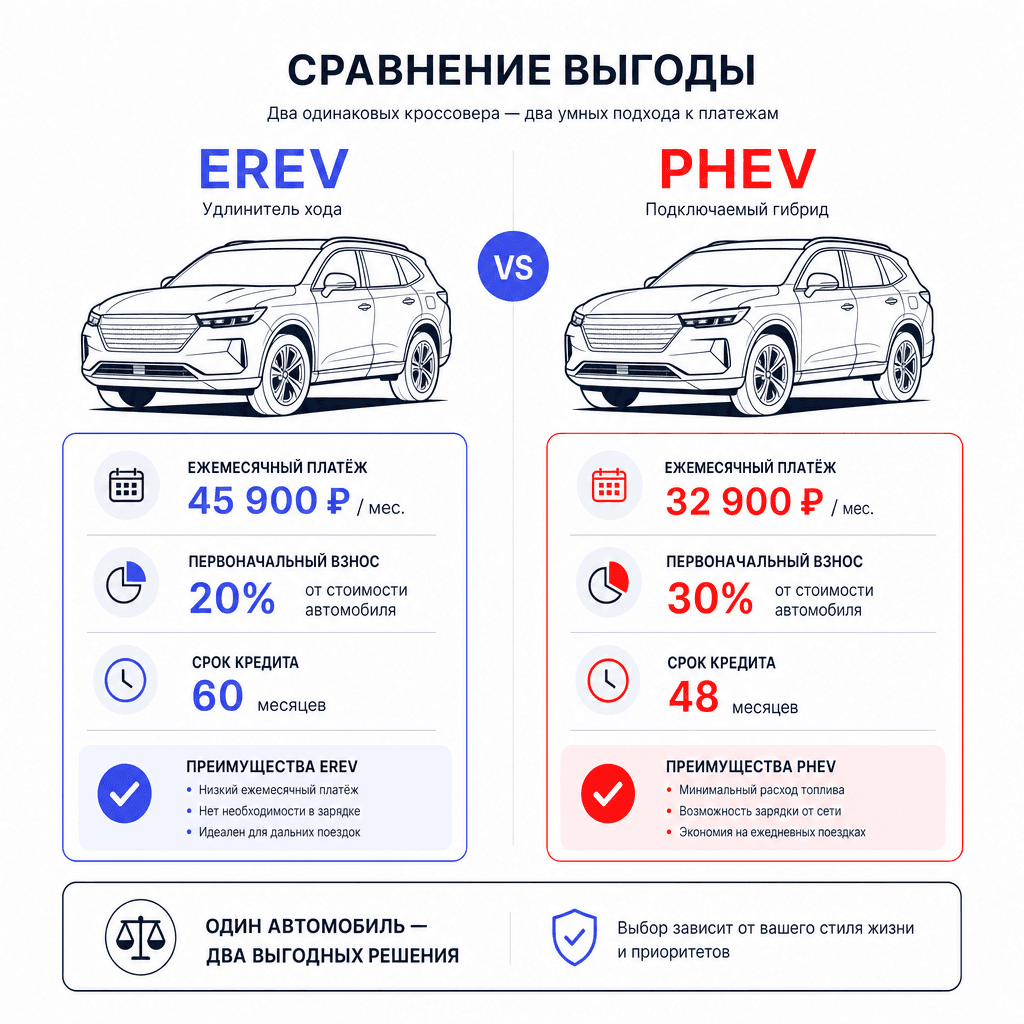 Растаможка последовательного и параллельного гибрида: разница платежей
