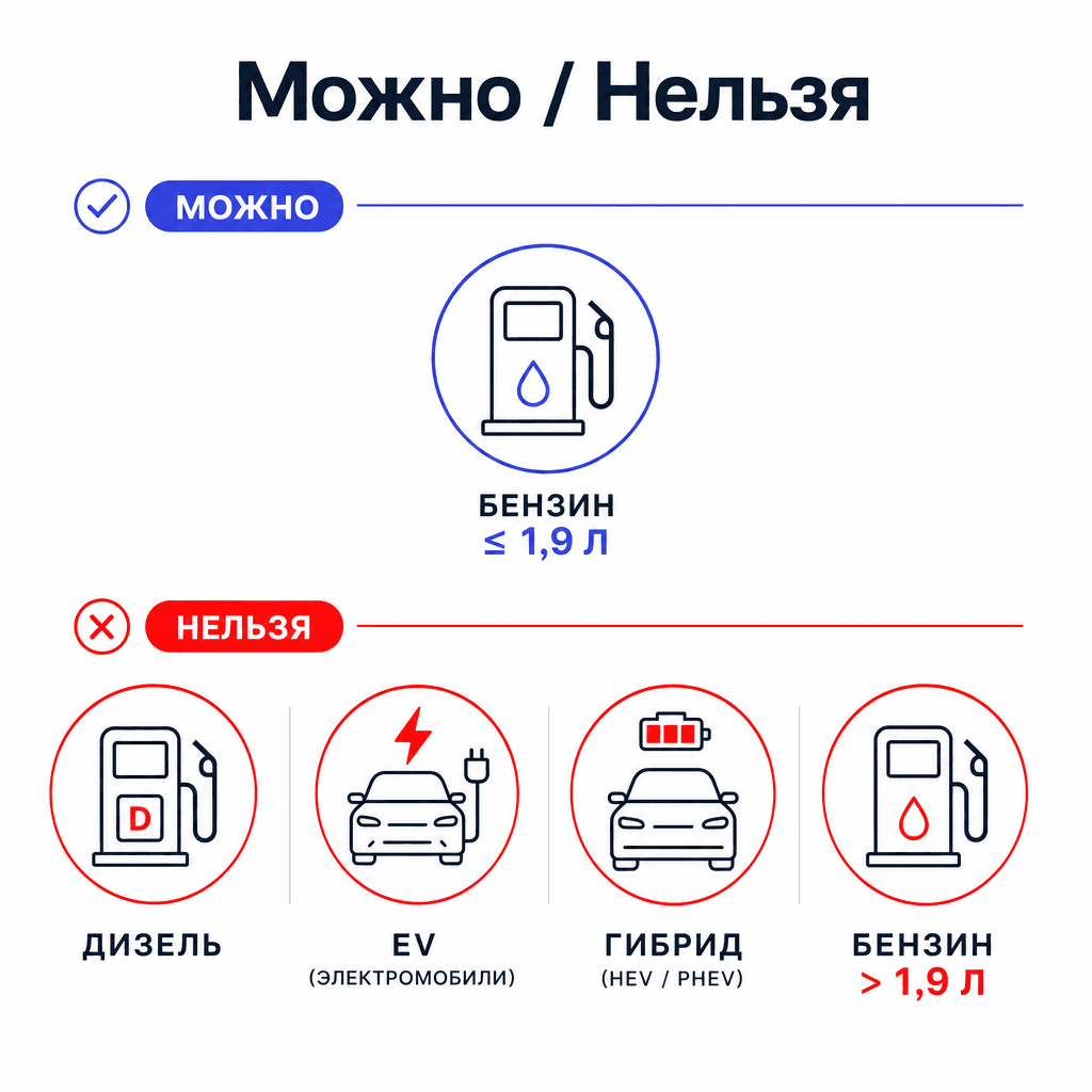 Какие авто из Германии можно ввезти в Россию при санкциях 2026