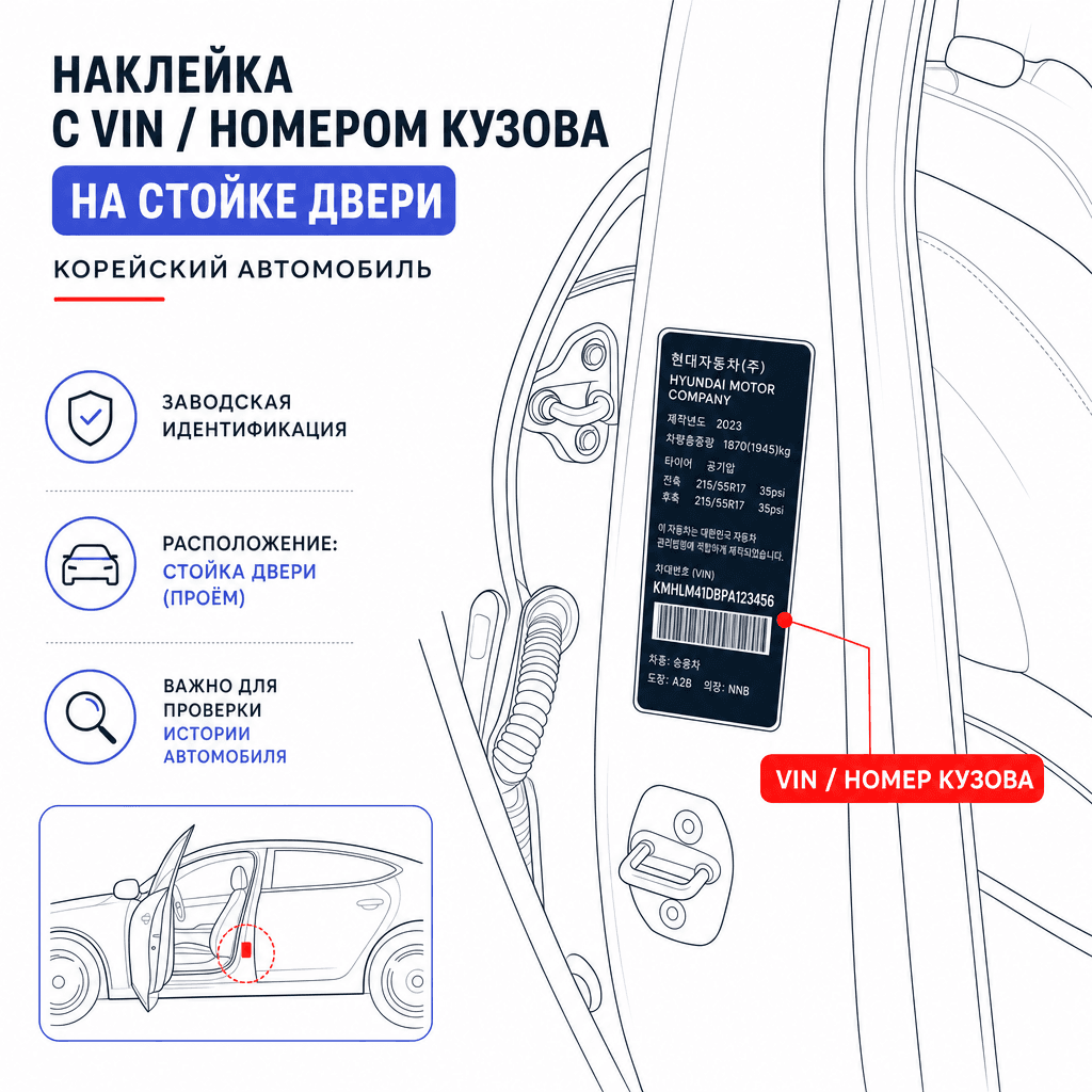 Как проверить корейское авто по VIN до покупки: CarHistory.or.kr, отчёт Encar, страховые случаи, тотал, угон и как вычислить утопленника. Гид Car Hunt 2026.-0