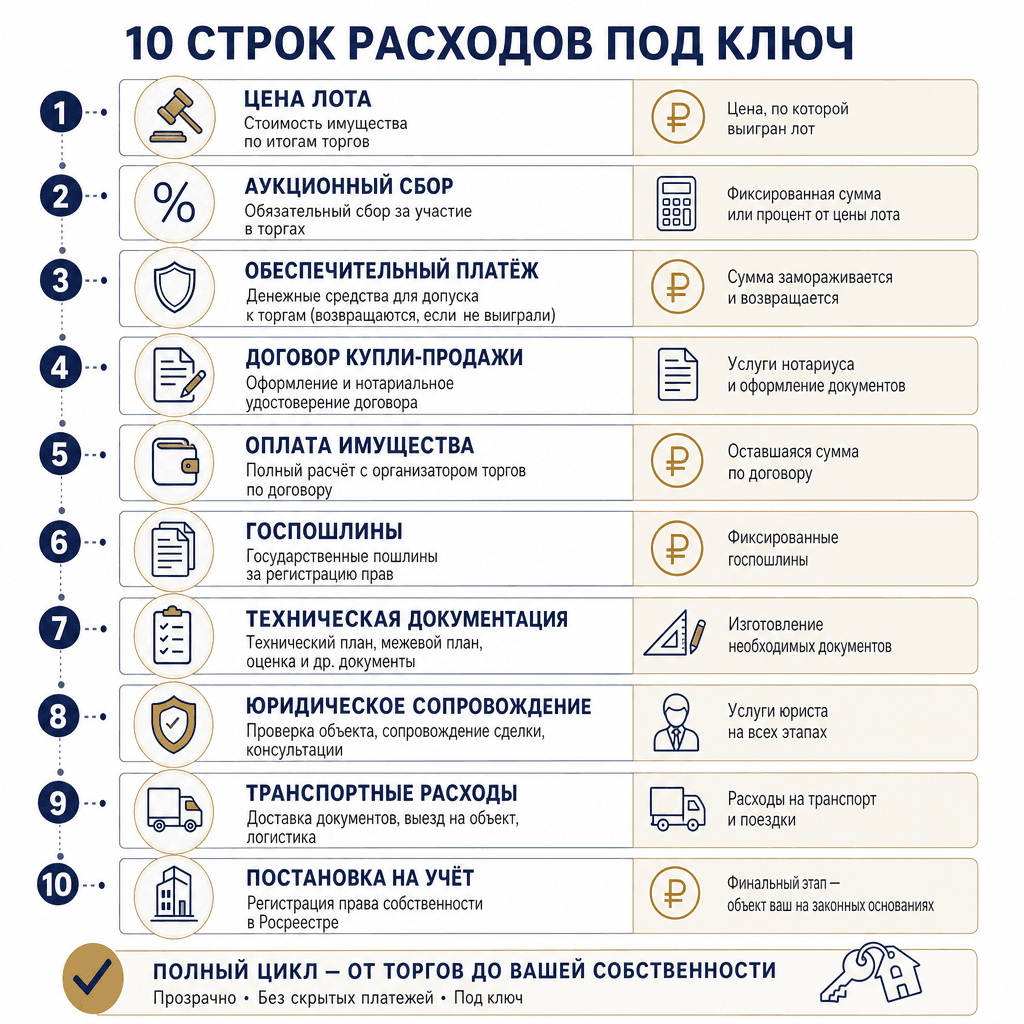 Из чего складывается цена авто из Кореи под ключ