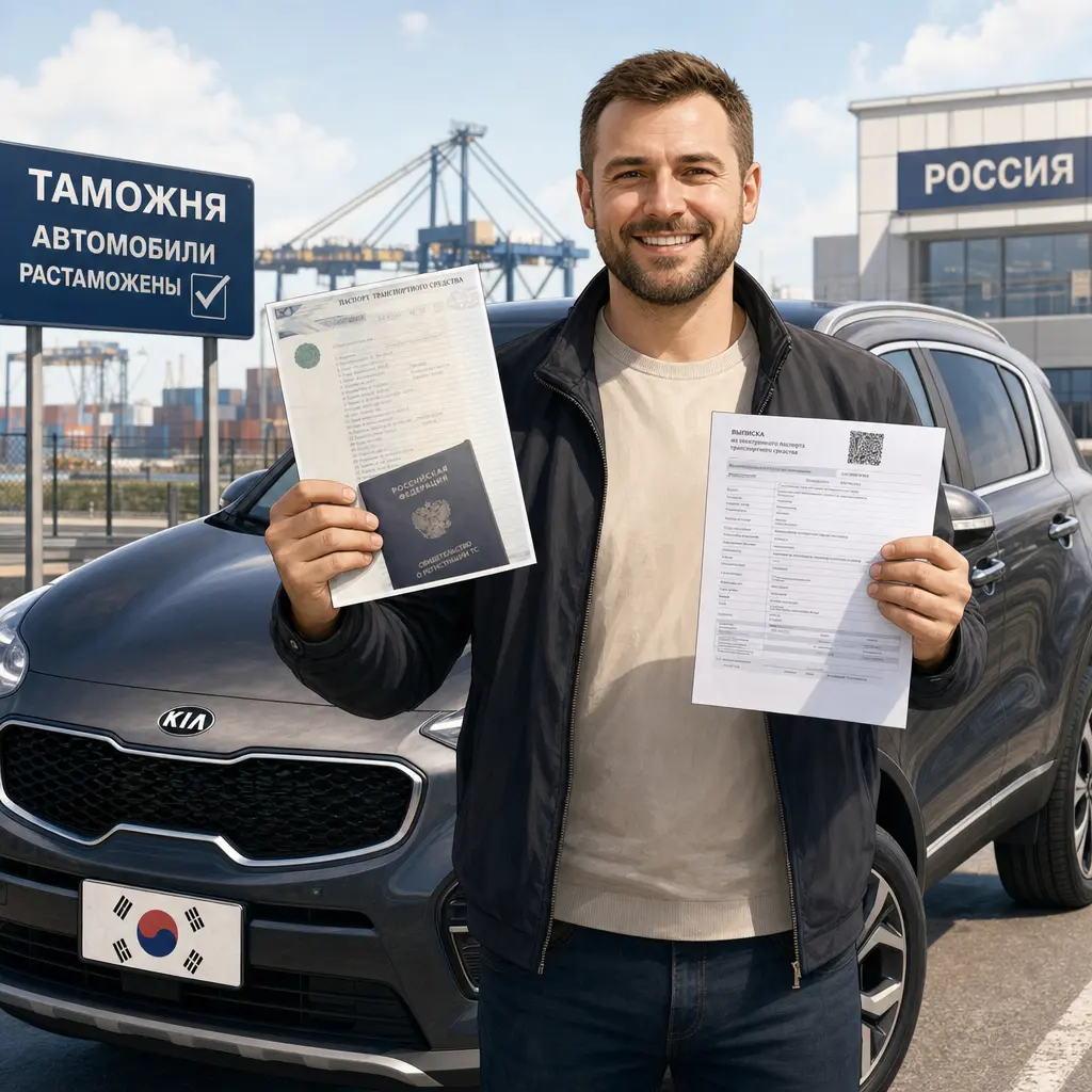 Как поставить ввезённый авто на учёт в ГИБДД в 2026: срок 10 дней, полный список документов (ЭПТС, СБКТС, ОСАГО), госпошлины и пошаговый порядок через Госуслуги.-0