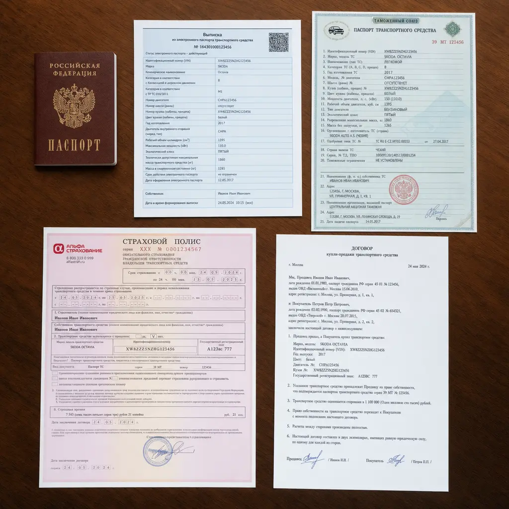 Документы для постановки ввезённого авто на учёт