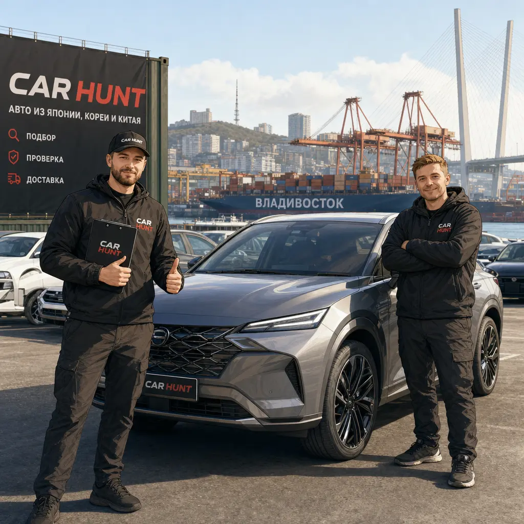 Оформление СБКТС и ЭПТС во Владивостоке командой Car Hunt
