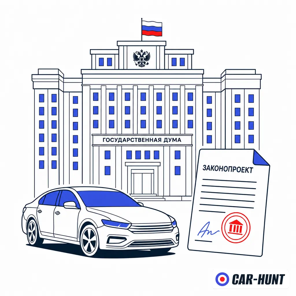 ЛДПР внесла в Госдуму законопроект о приостановке утильсбора до 2030 года. Разбираем, примут ли инициативу и что это значит для импорта авто из Кореи. Утиль пока действует.-0
