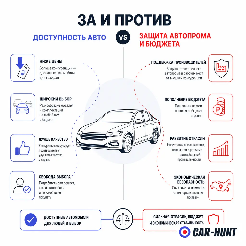 Аргументы за и против приостановки утильсбора