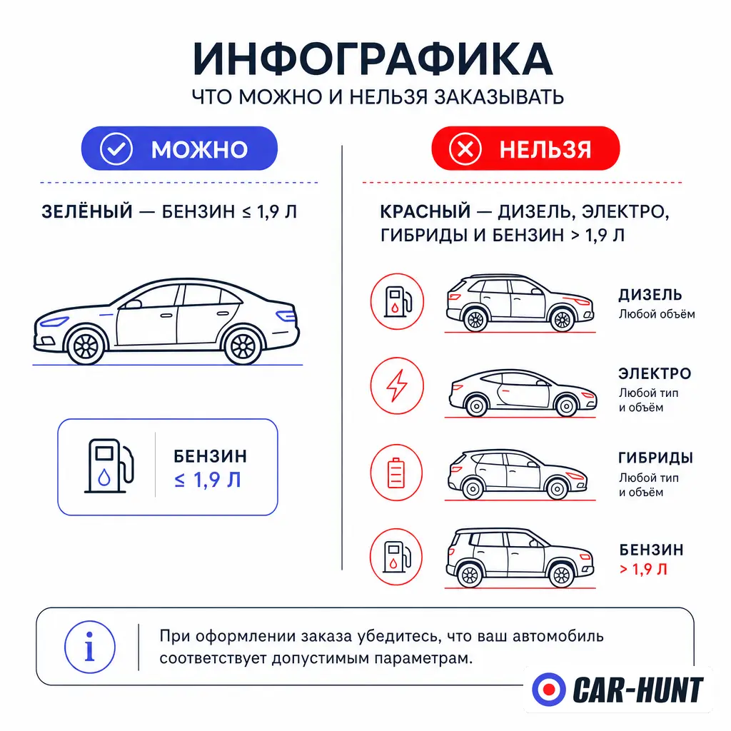 Какие авто из Германии можно ввезти в Россию при санкциях 2026