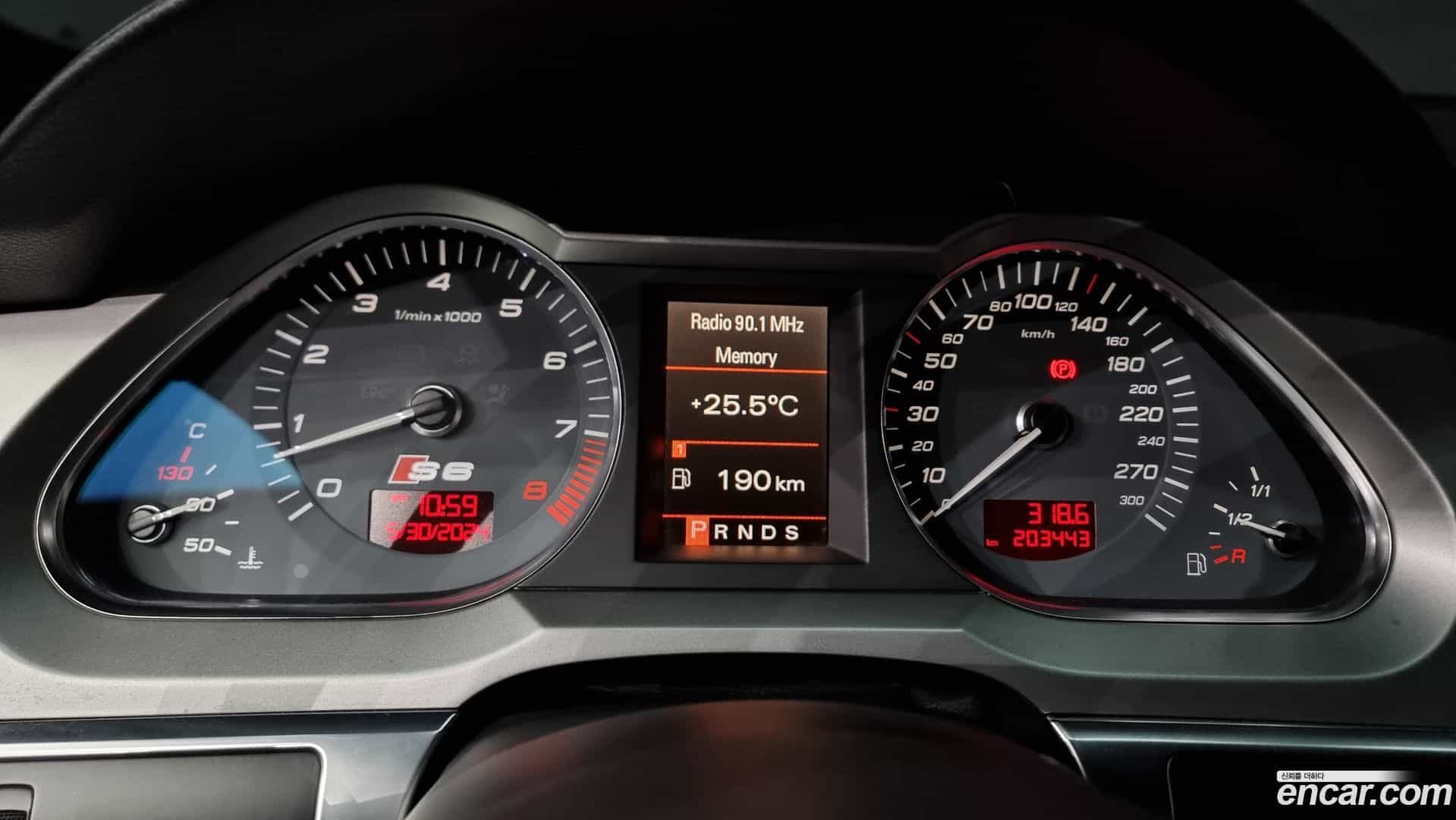 S6 Audi 2007.5-INNER-008