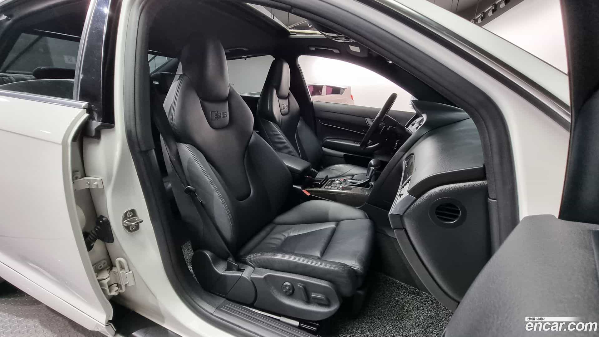 S6 Audi 2007.5-INNER-010