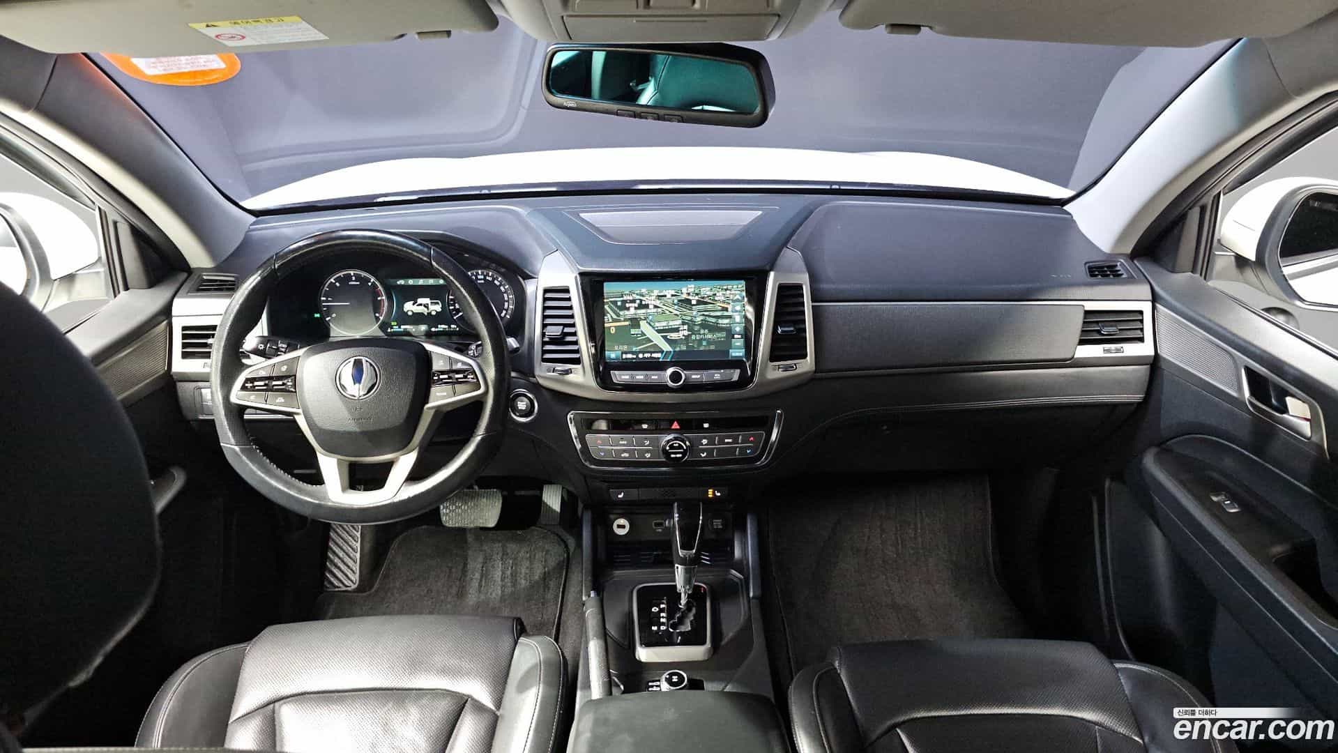 Rexton KG Mobility 2018.1-INNER-007