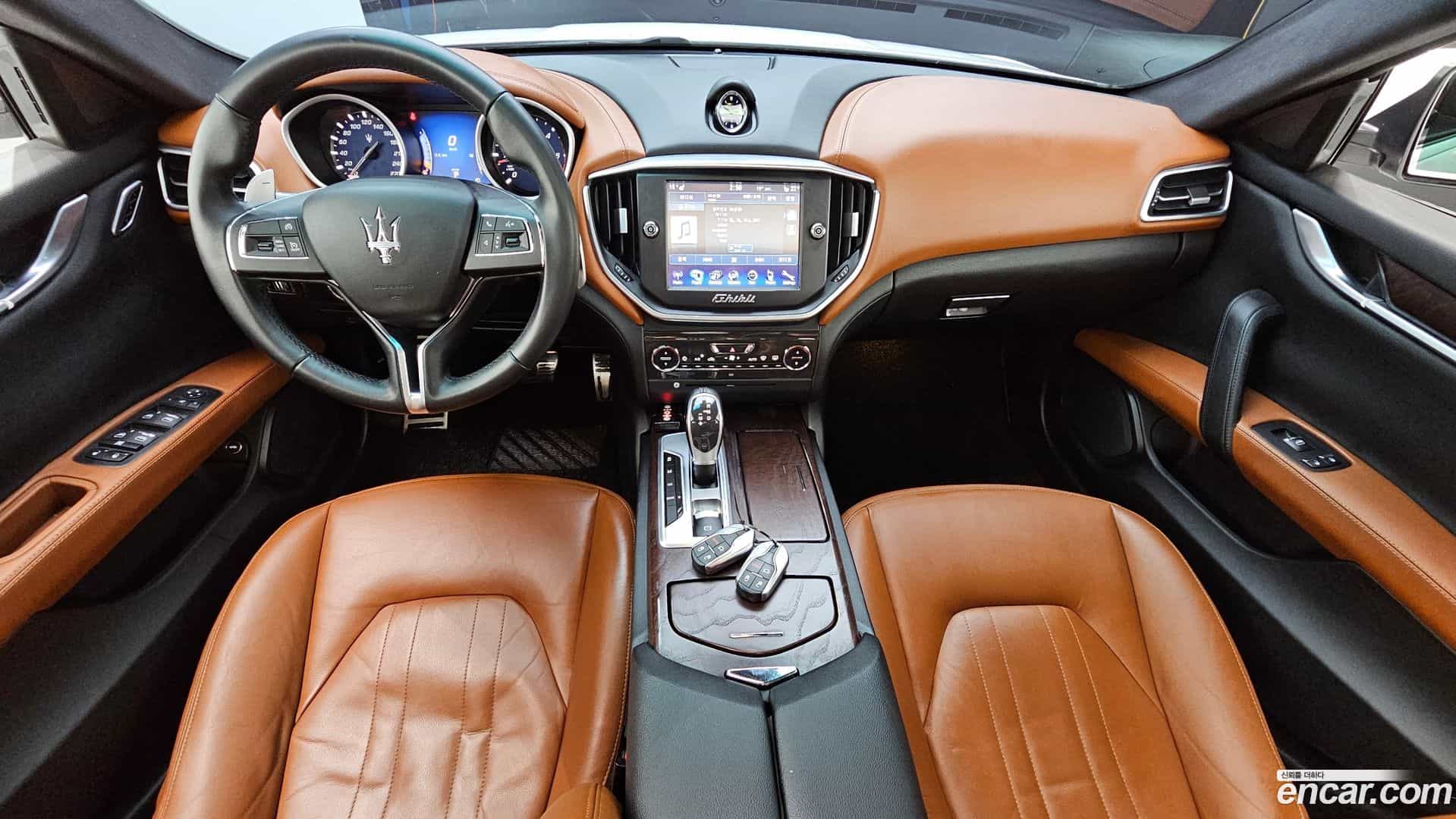 Ghibli Maserati 2015.9-INNER-007