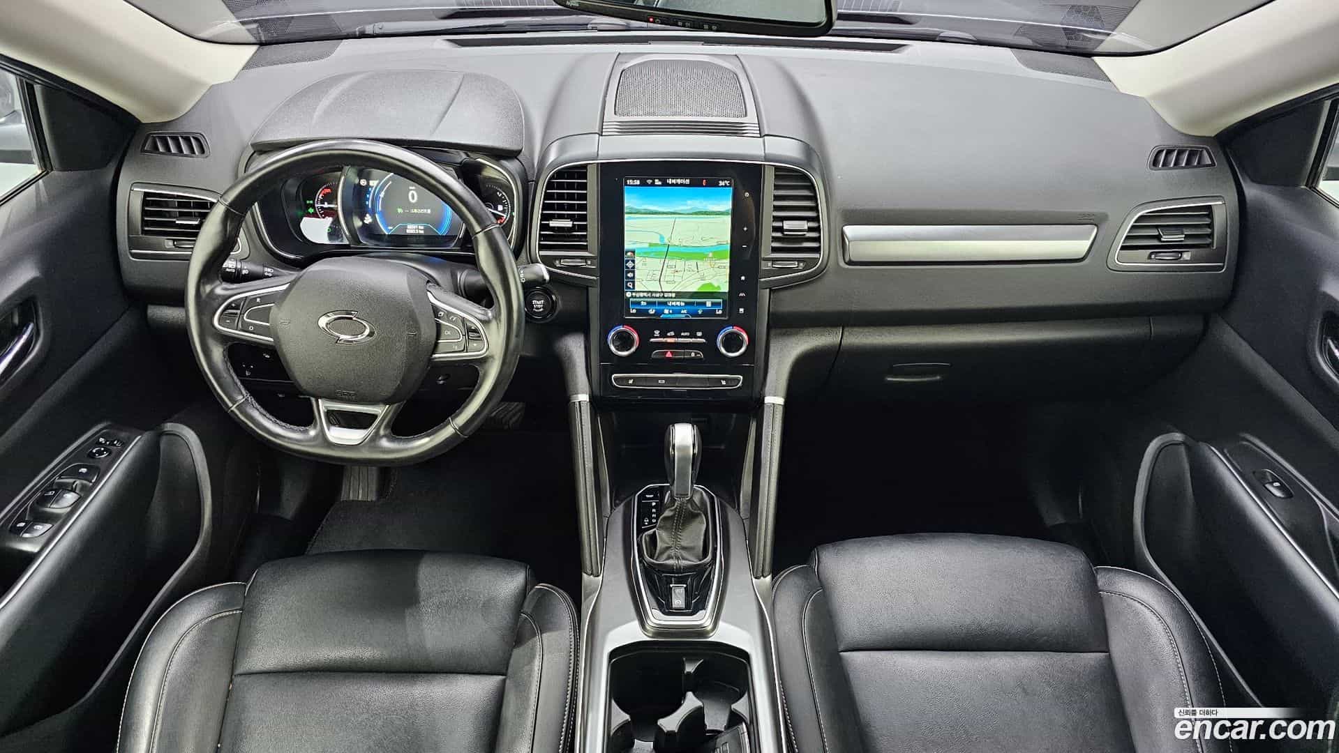 QM6 Renault Korea 2019.0-INNER-007