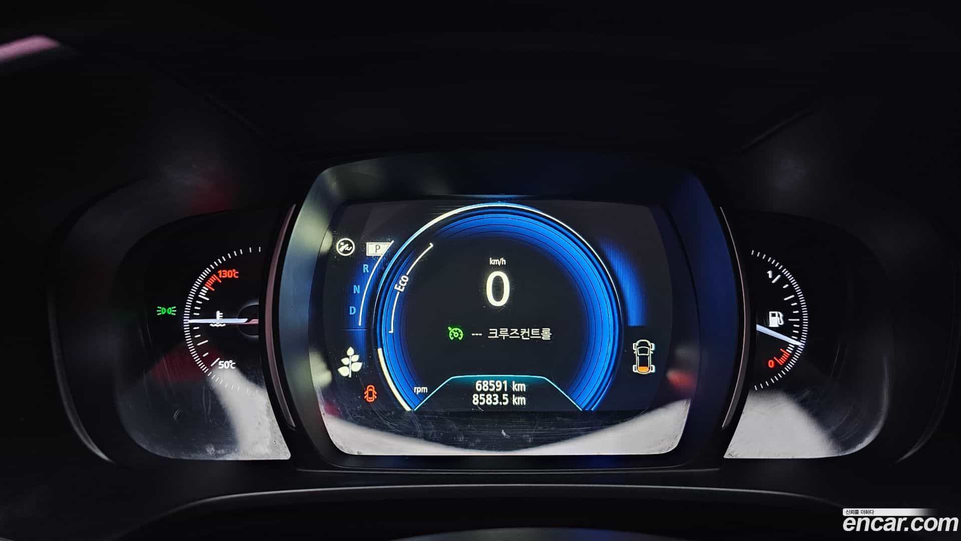 QM6 Renault Korea 2019.0-INNER-008