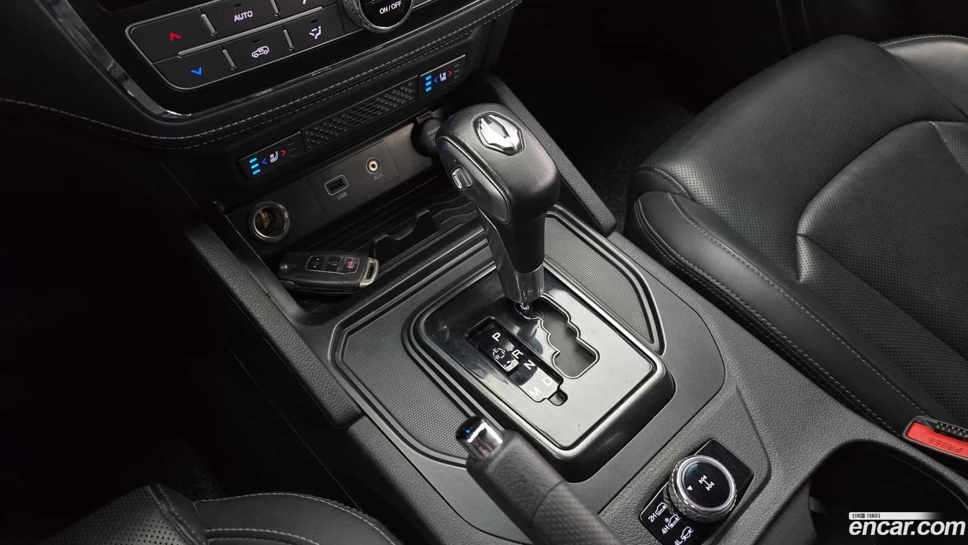 Rexton KG Mobility 2020.1-INNER-009