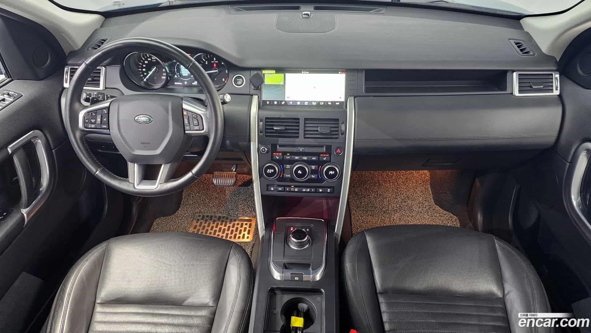 Discovery Sport Land Rover 2018.9-INNER-007