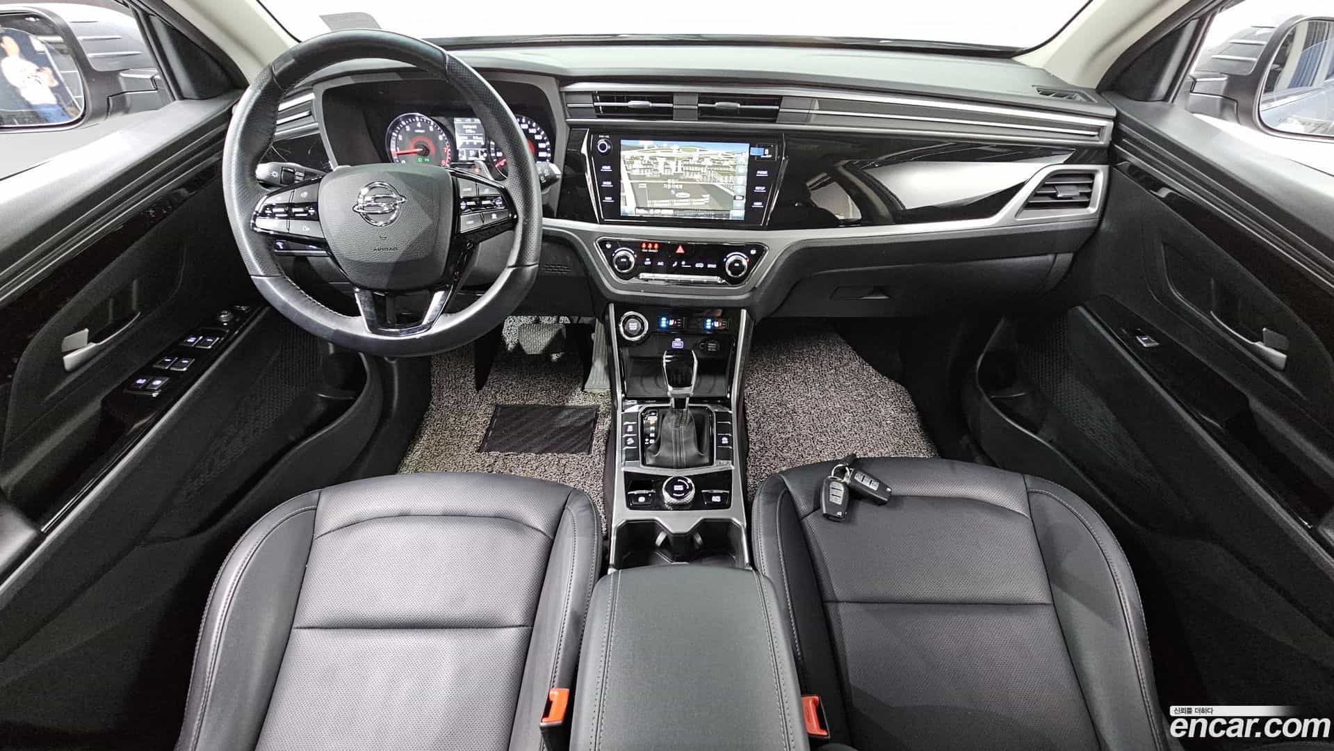 KORANDO KG Mobility 2020.8-INNER-7