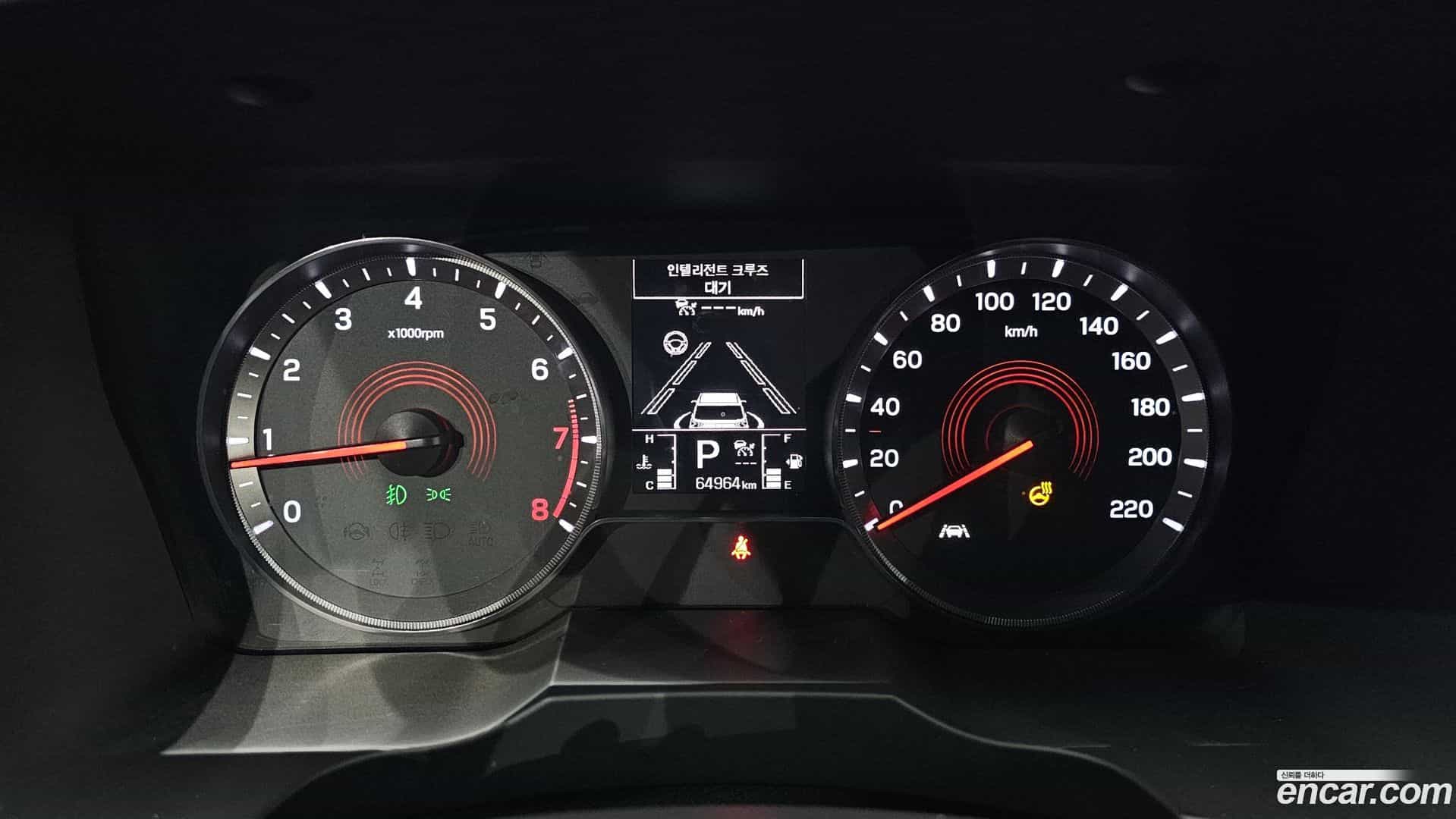KORANDO KG Mobility 2020.8-INNER-8