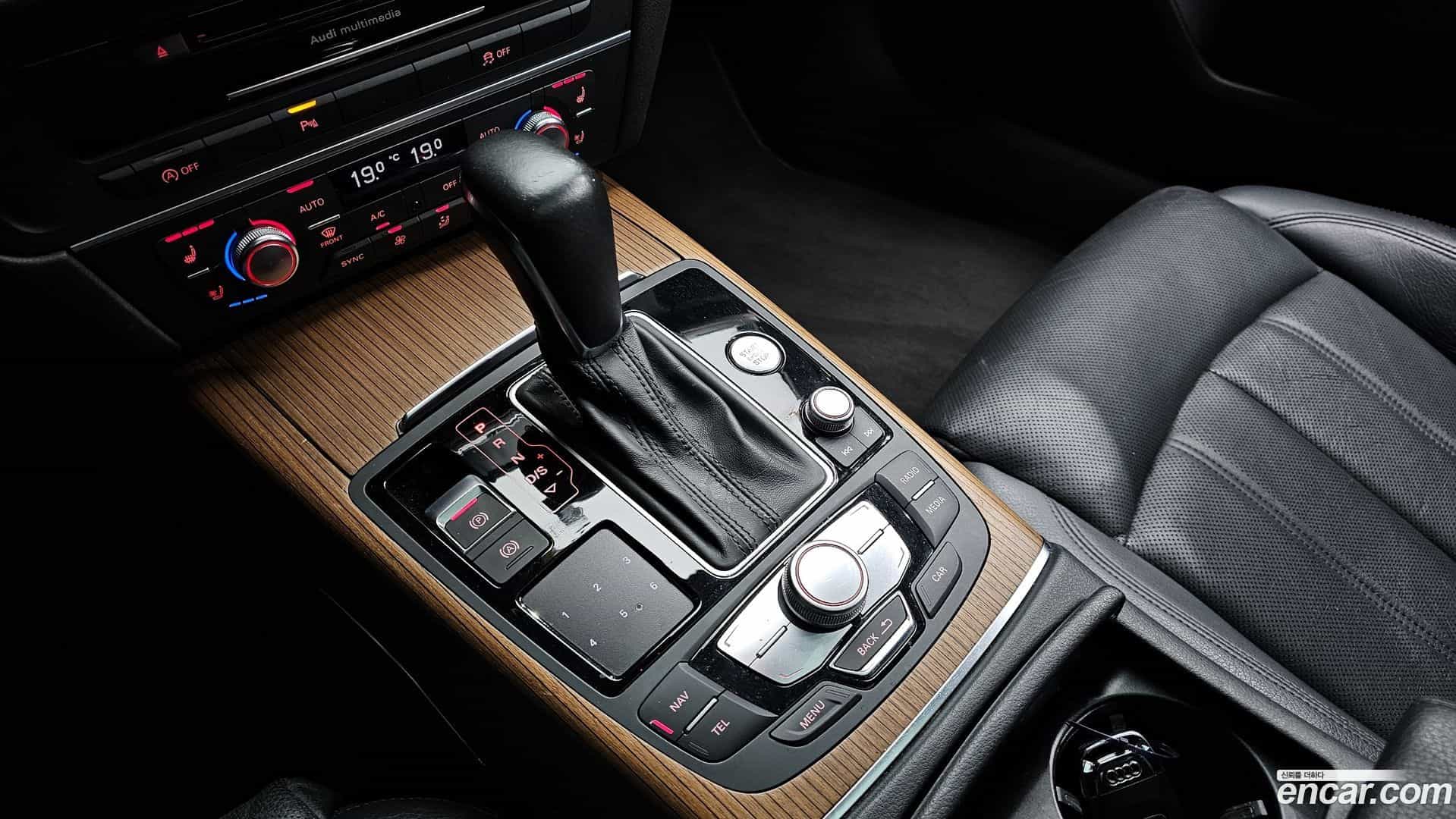 A6 Audi 2016.5-INNER-009