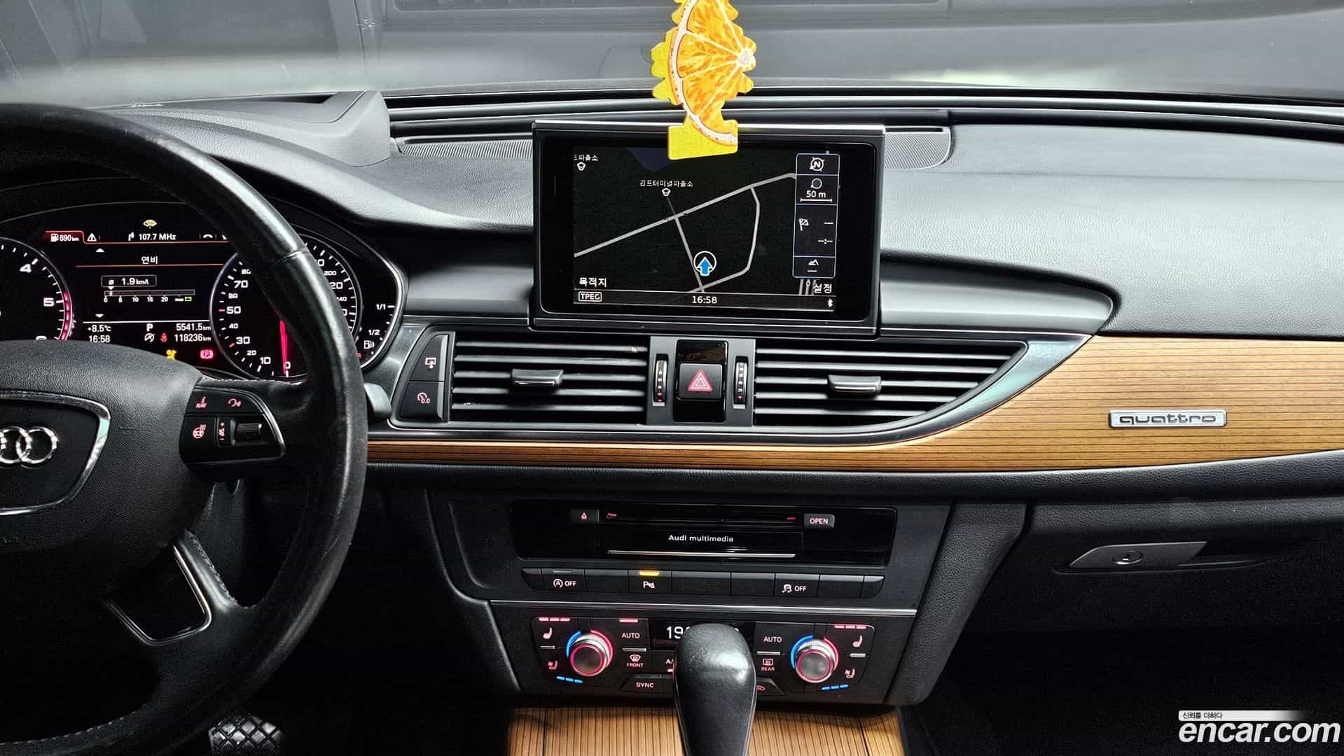 A6 Audi 2016.5-OPTION-019