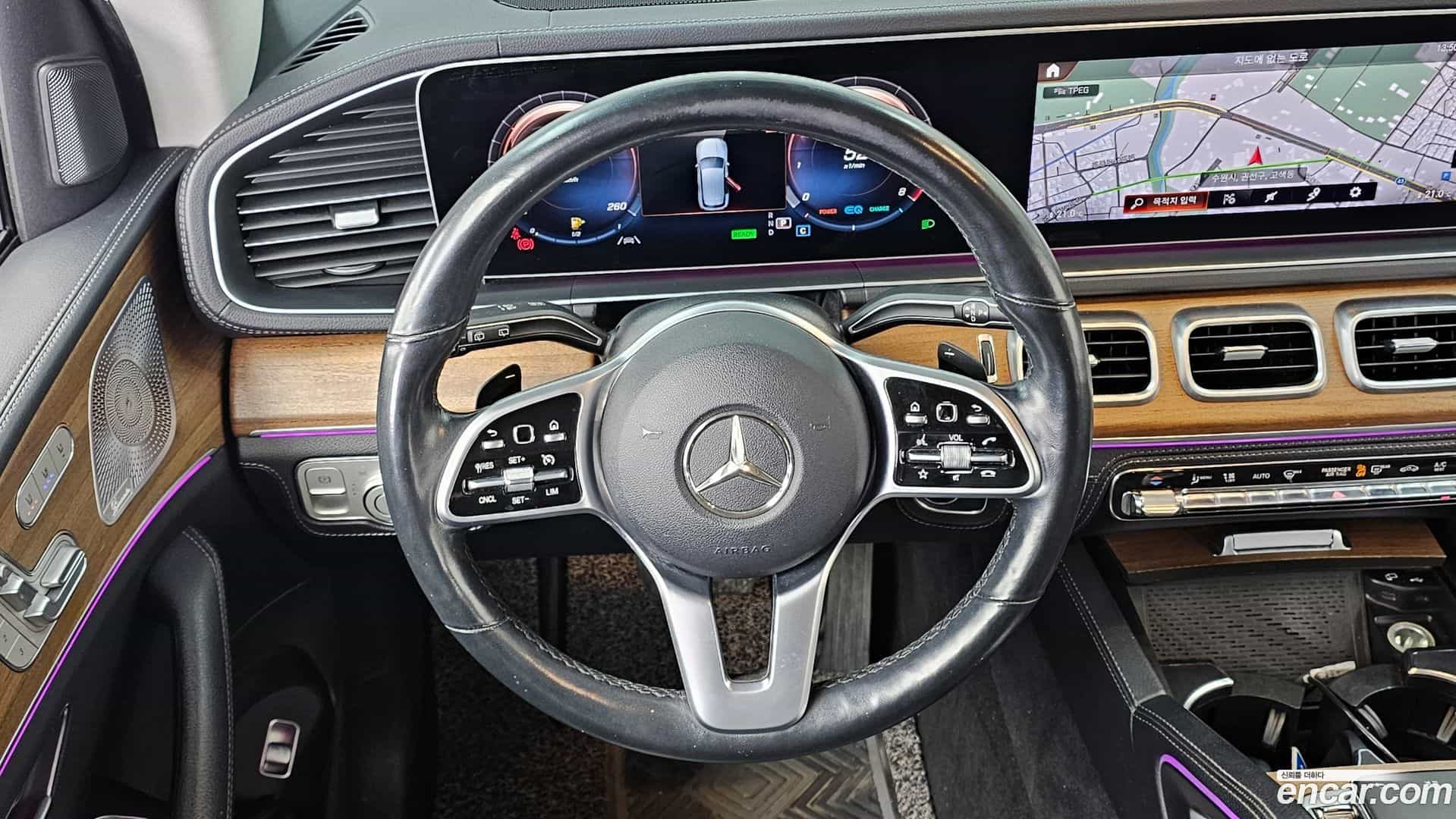 GLE-Class Mercedes-Benz 2019.8-OPTION-017