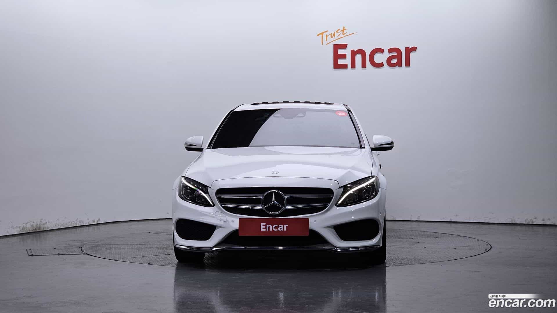 C-Class Mercedes-Benz 2016.10-OUTER-3