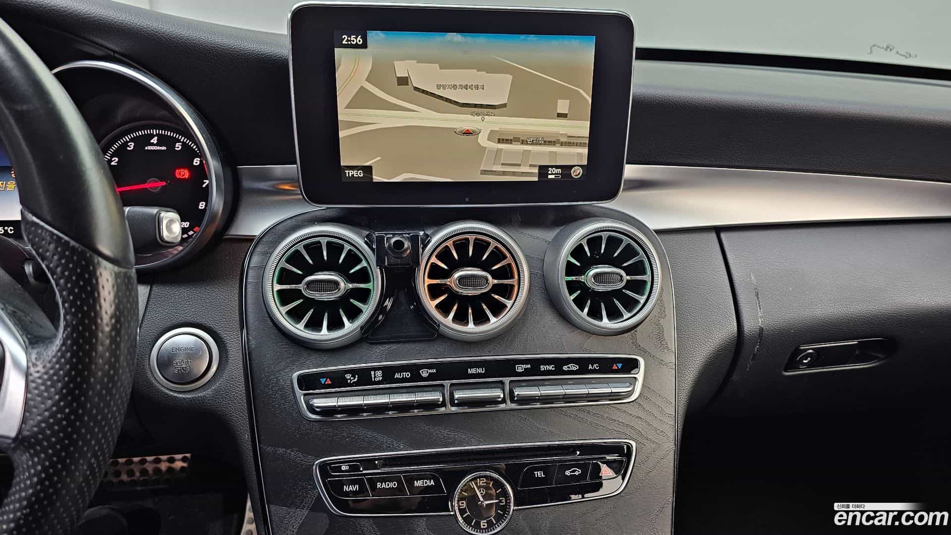 C-Class Mercedes-Benz 2016.10-OPTION-18