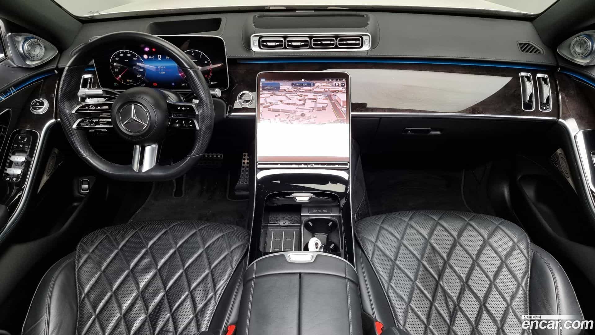 S-Class Mercedes-Benz 2021.5-INNER-007