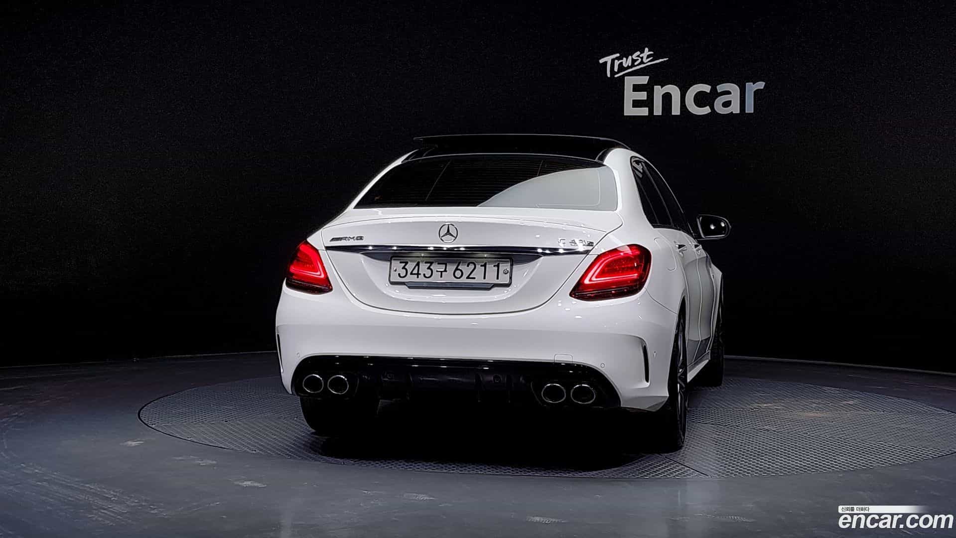 C-Class Mercedes-Benz 2019.11-OUTER-004