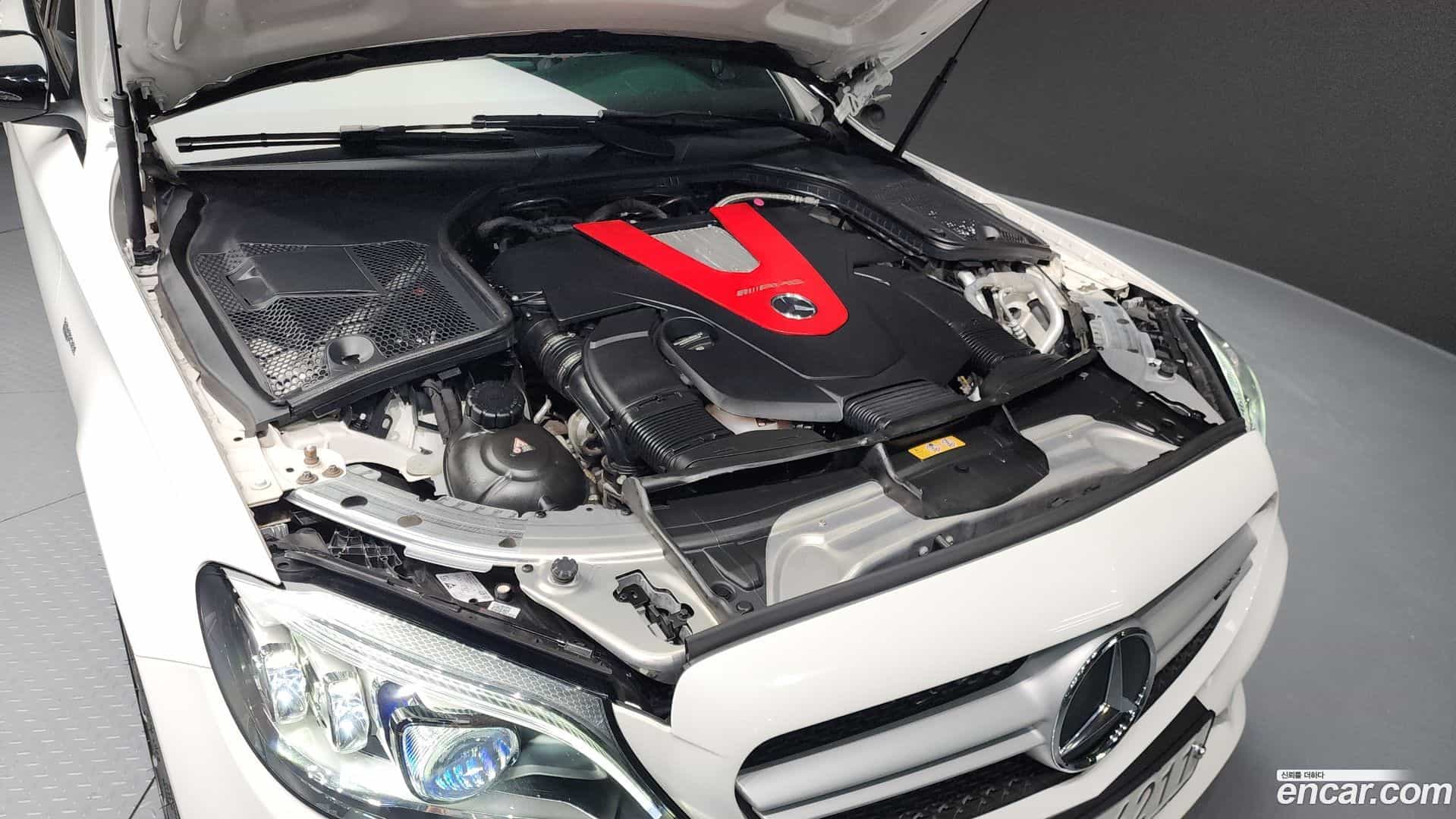 C-Class Mercedes-Benz 2019.11-INNER-006