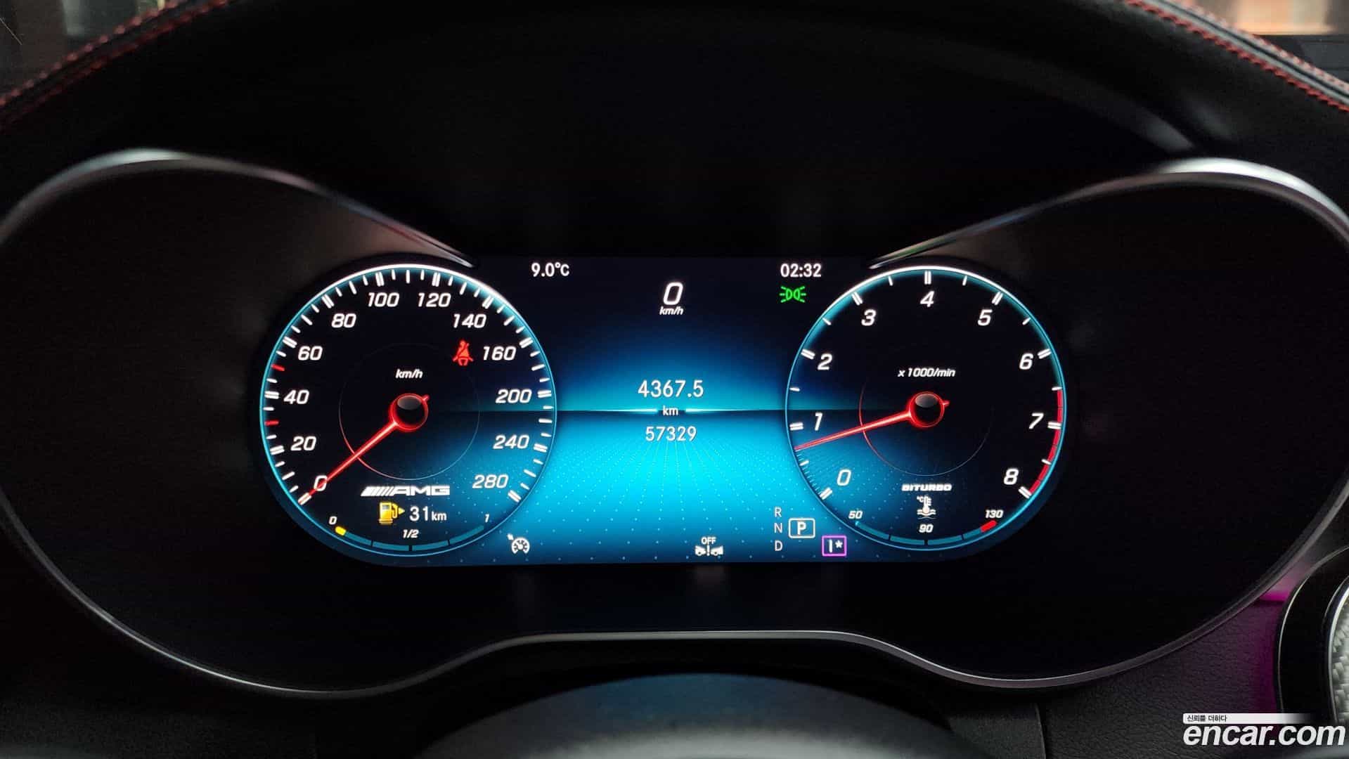 C-Class Mercedes-Benz 2019.11-INNER-008
