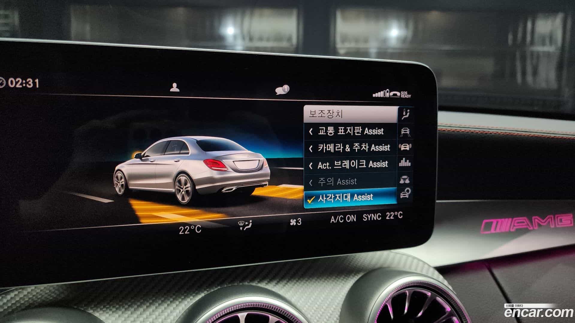 C-Class Mercedes-Benz 2019.11-OPTION-018