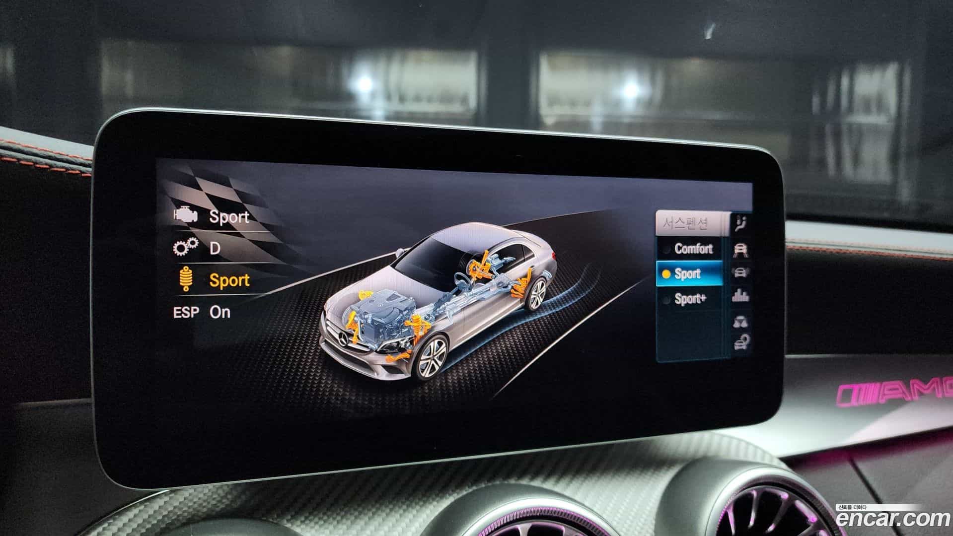 C-Class Mercedes-Benz 2019.11-OPTION-020
