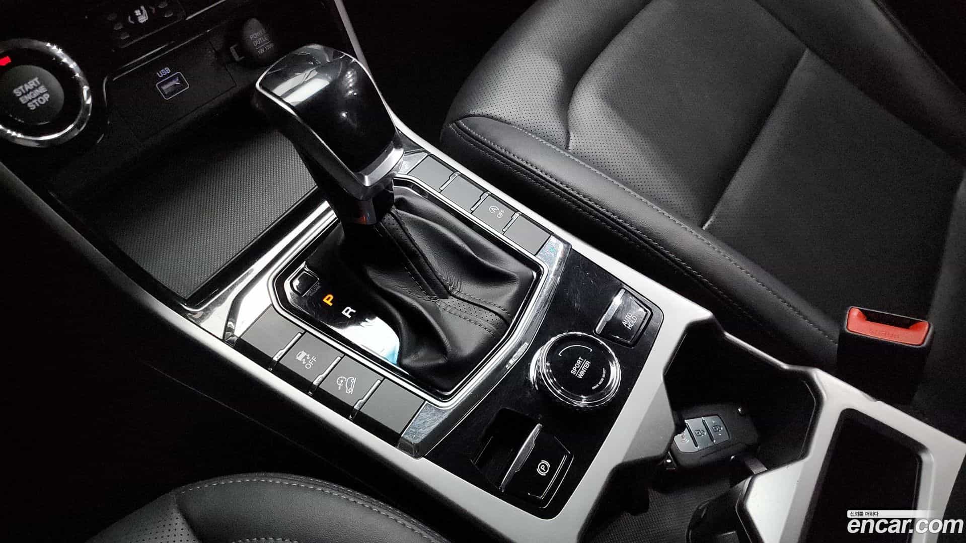 KORANDO KG Mobility 2020.4-INNER-009