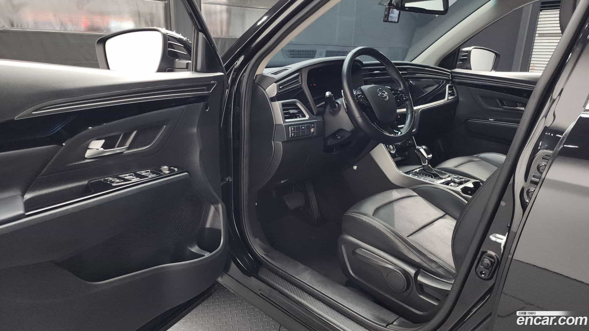 KORANDO KG Mobility 2020.4-INNER-010