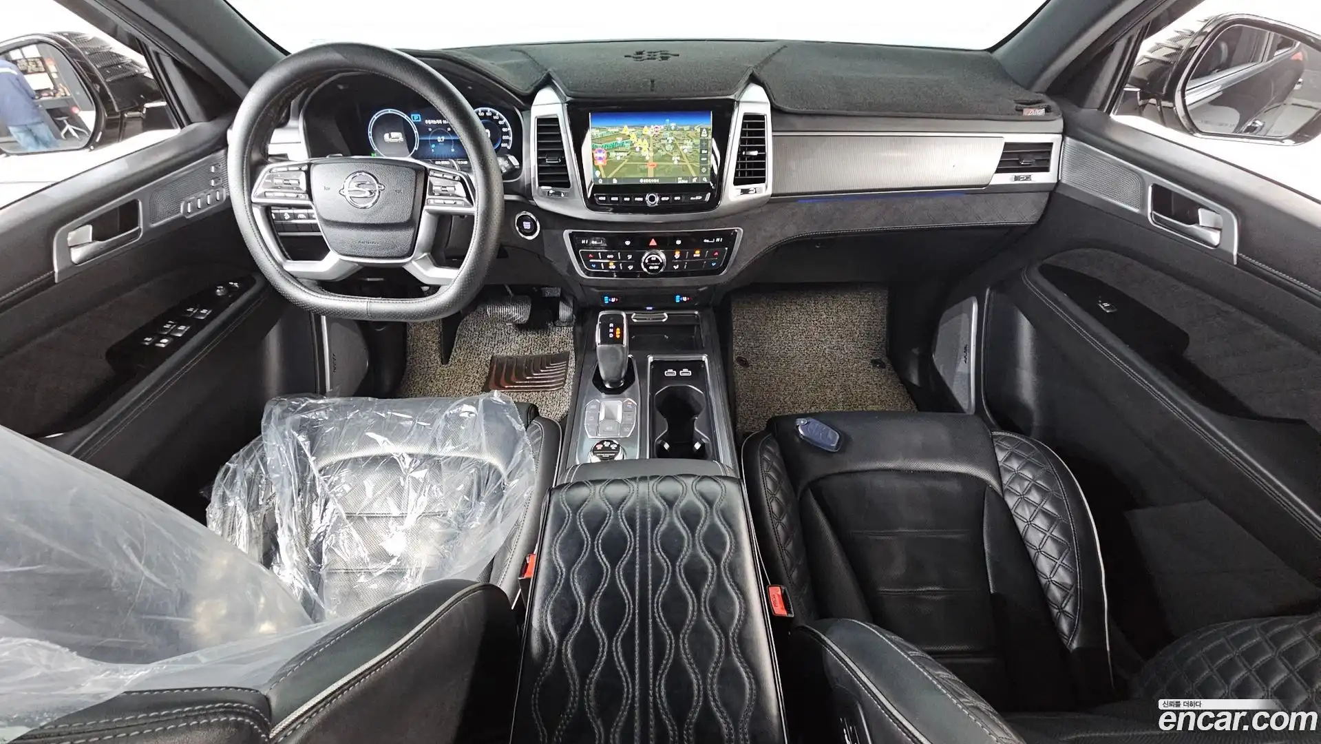 Rexton KG Mobility 2021.2-INNER-007
