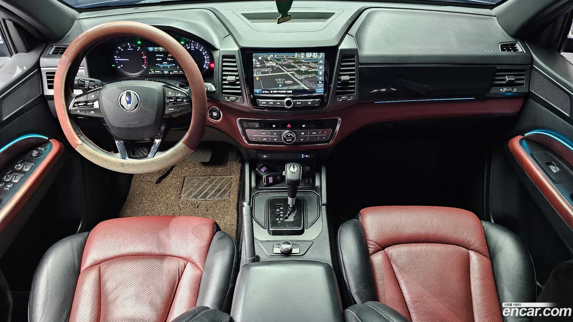 Rexton KG Mobility 2020.1-INNER-007