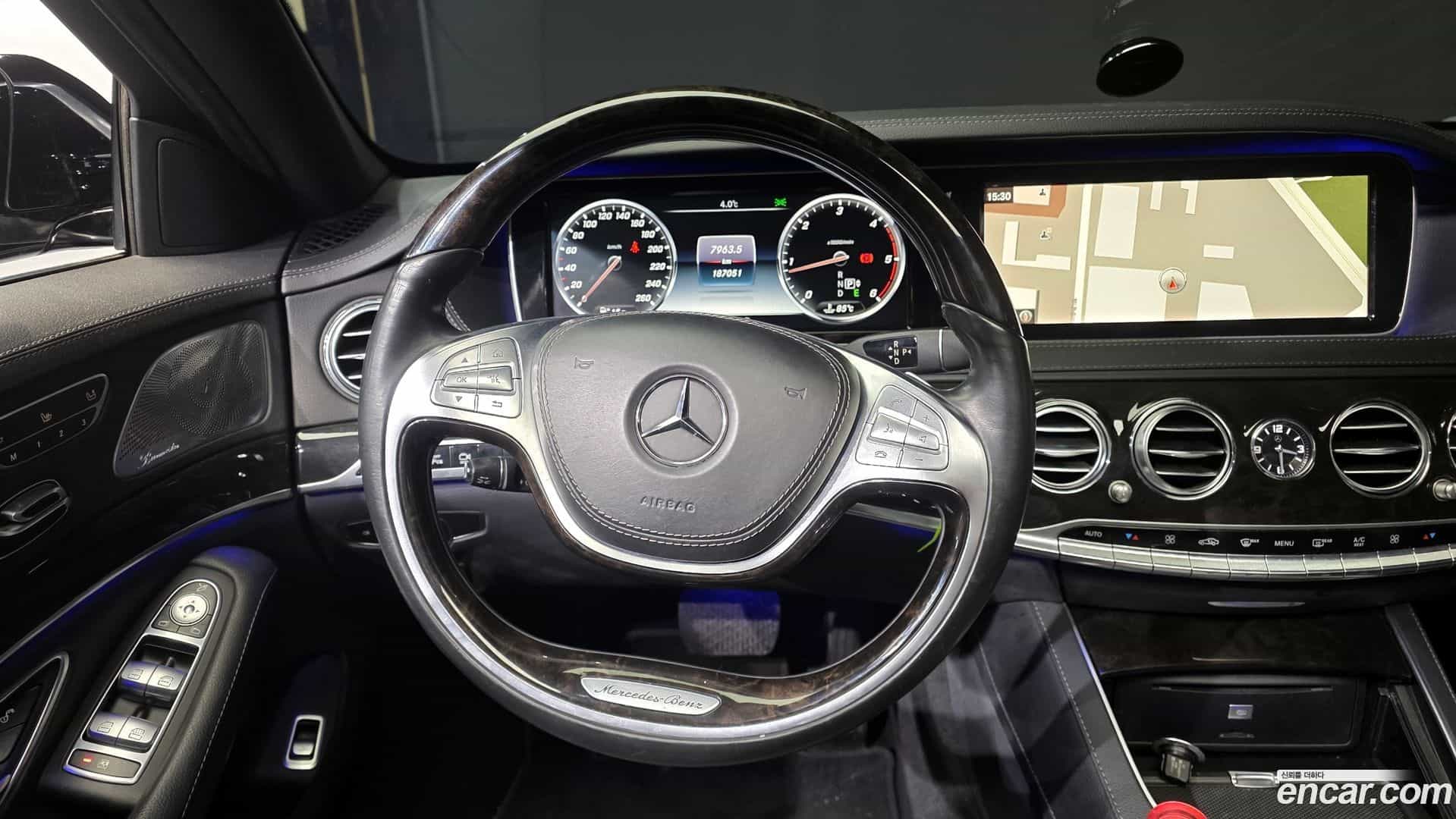 S-Class Mercedes-Benz 2015.2-OPTION-017
