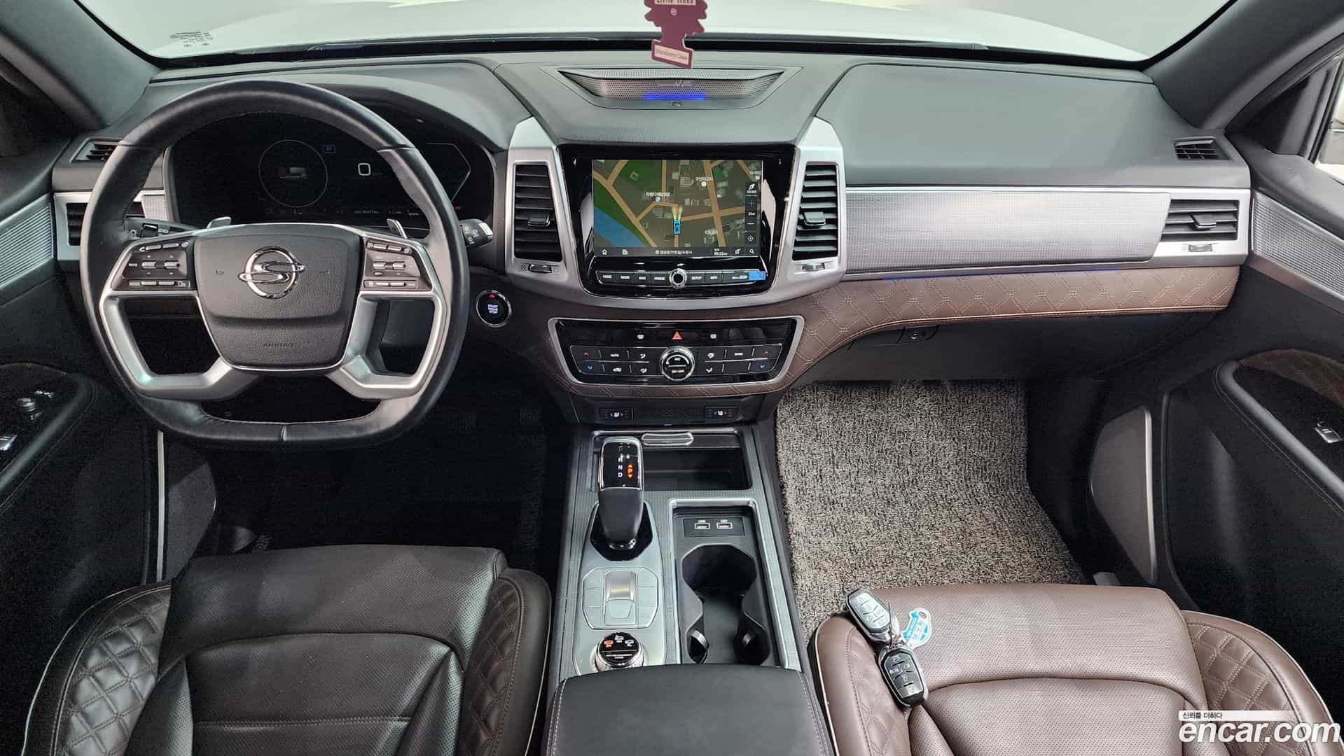 Rexton KG Mobility 2022.3-INNER-007