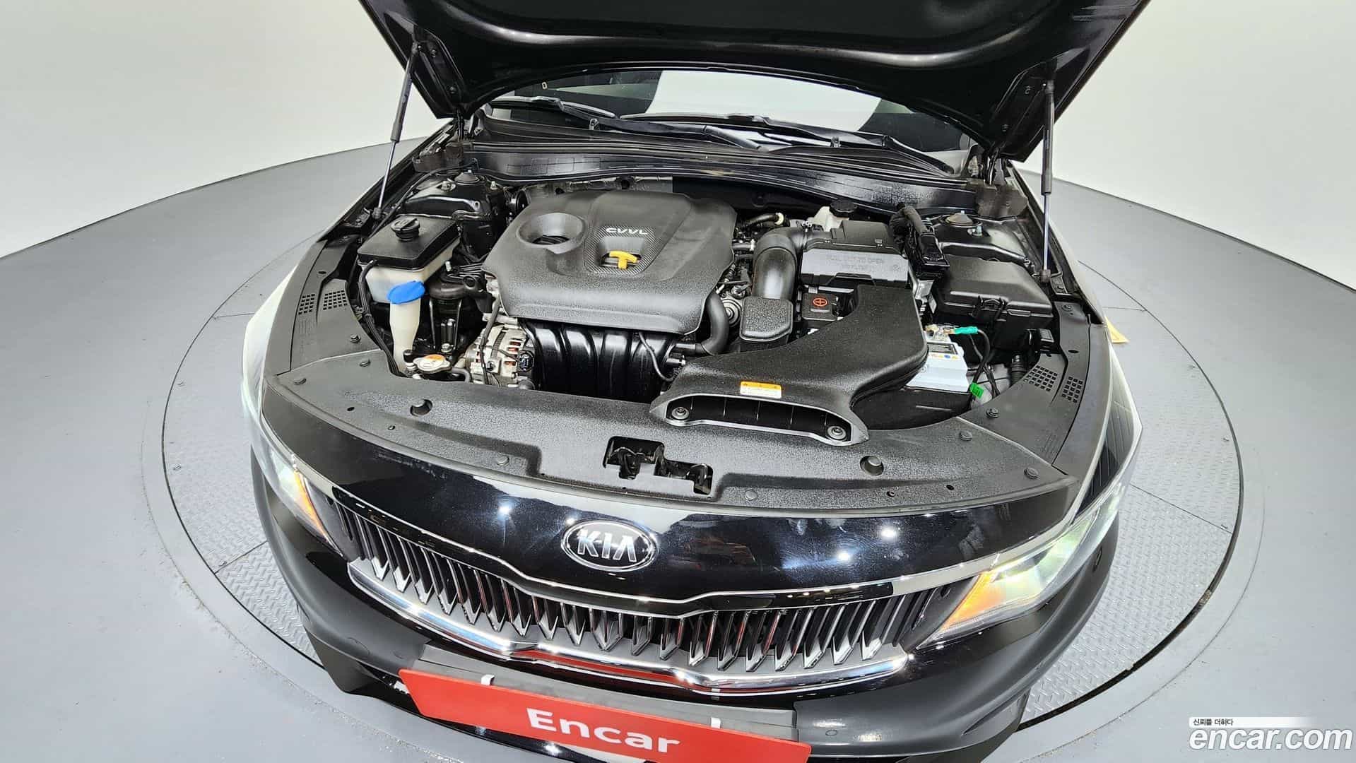 K5 Kia 2018.4-INNER-006