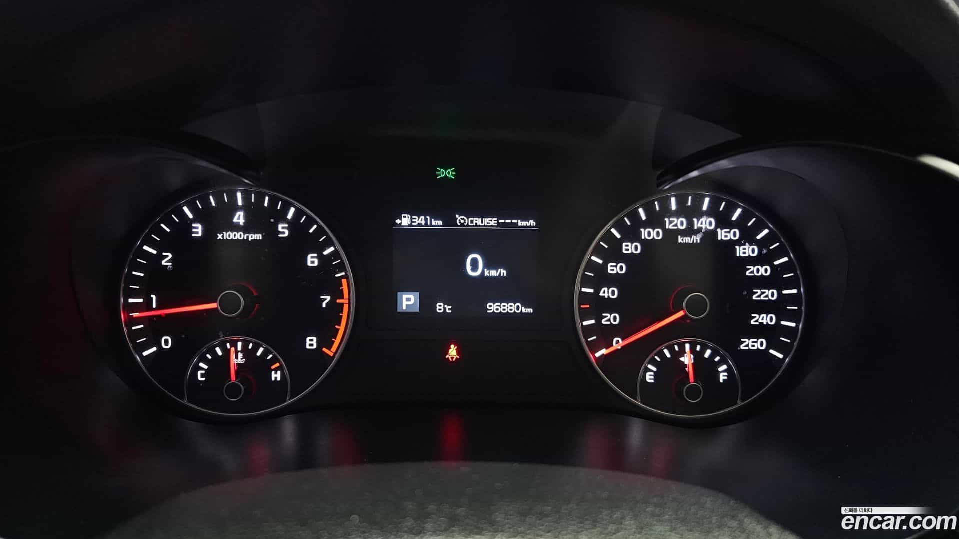 K5 Kia 2018.4-INNER-008