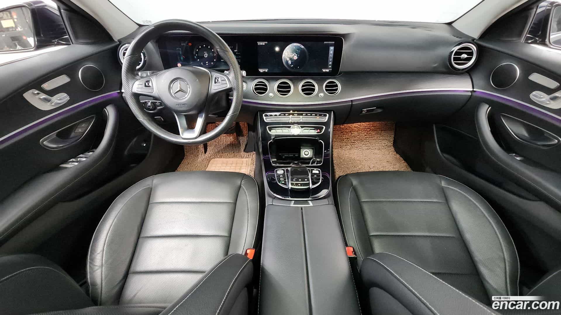 E-Class Mercedes-Benz 2016.9-INNER-007