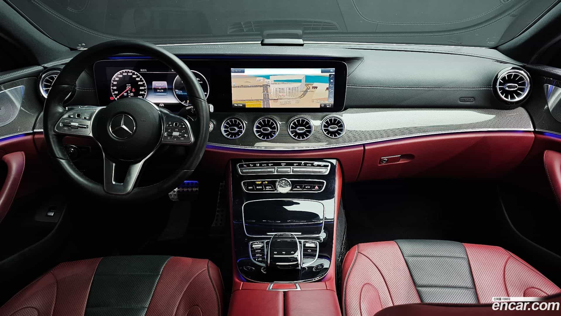 CLS-Class Mercedes-Benz 2018.11-INNER-007