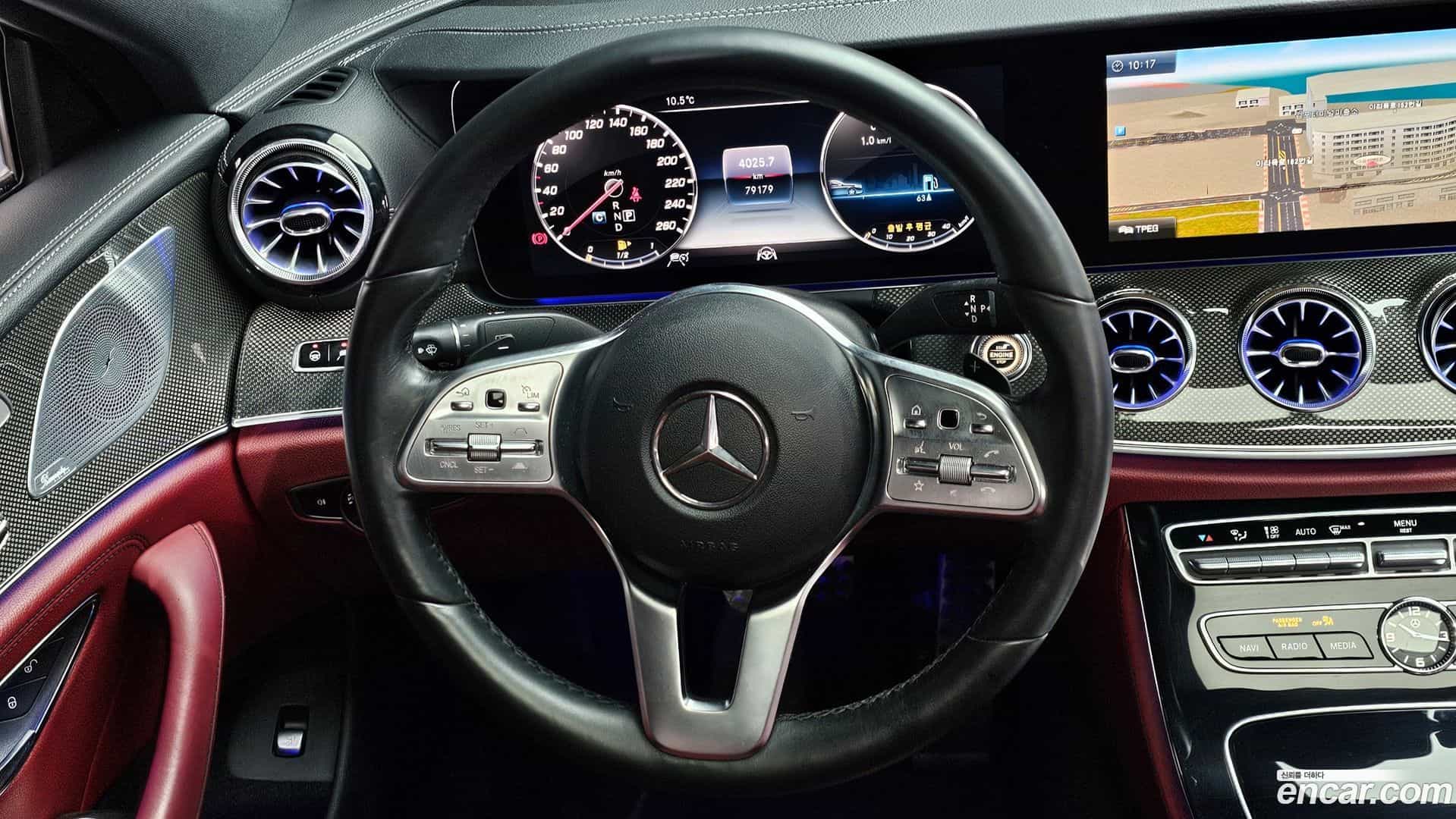 CLS-Class Mercedes-Benz 2018.11-OPTION-017