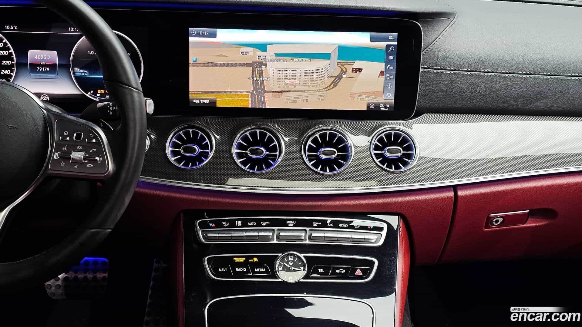 CLS-Class Mercedes-Benz 2018.11-OPTION-019