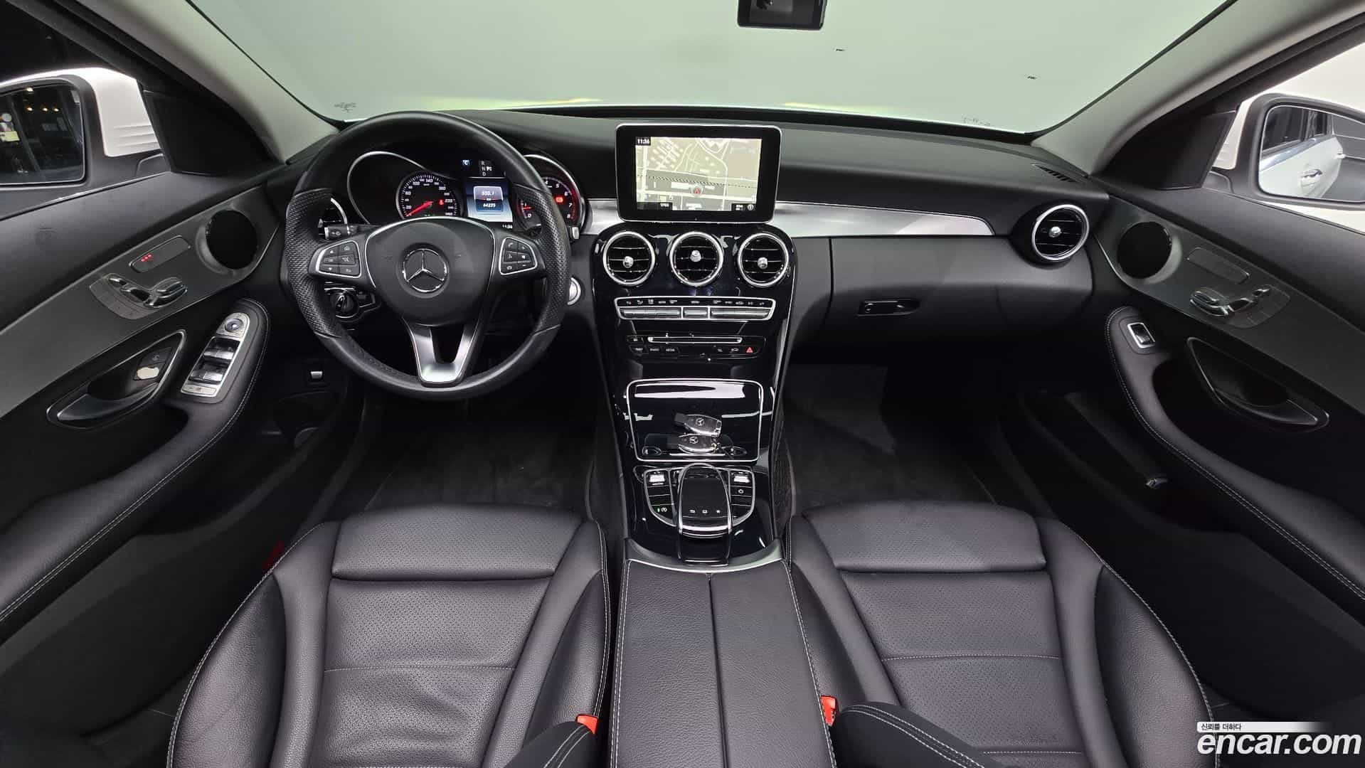 C-Class Mercedes-Benz 2016.3-INNER-007