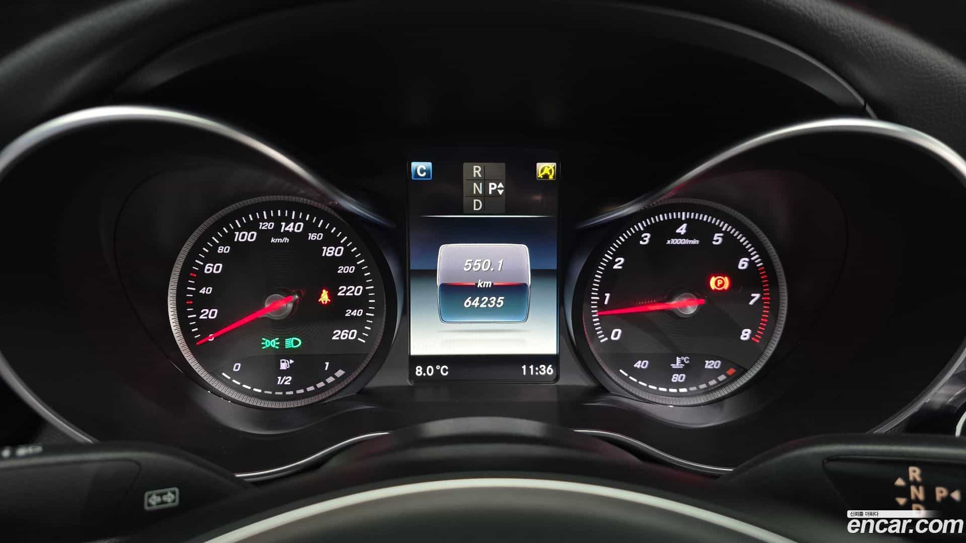C-Class Mercedes-Benz 2016.3-INNER-008