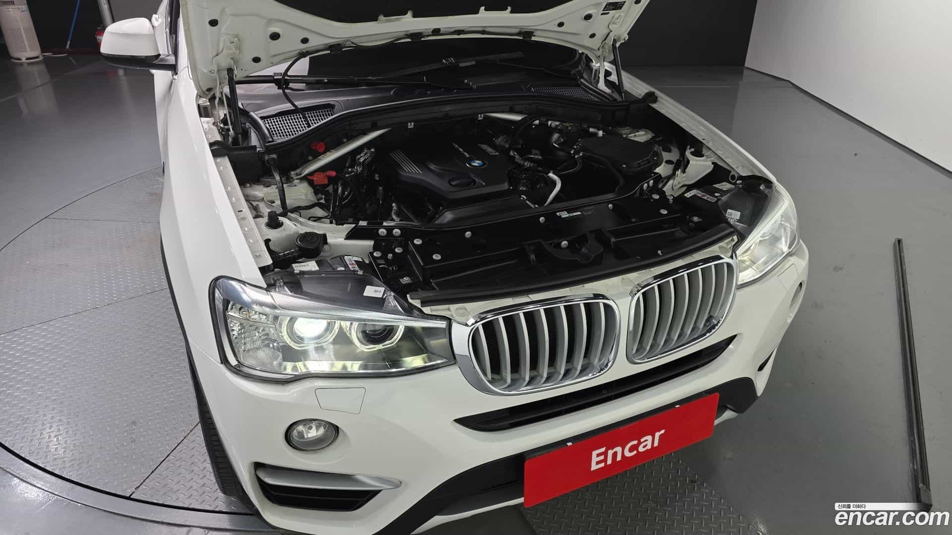 X4 BMW 2016.5-INNER-006